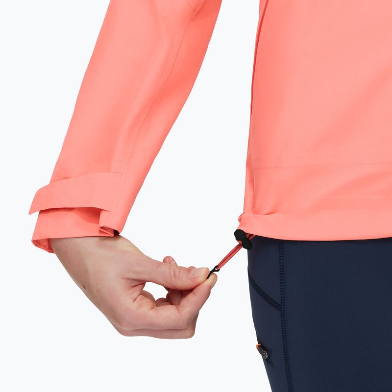 Mammut Convey Tour HS women's rain jacket pink 1010-27851-3747-114 5