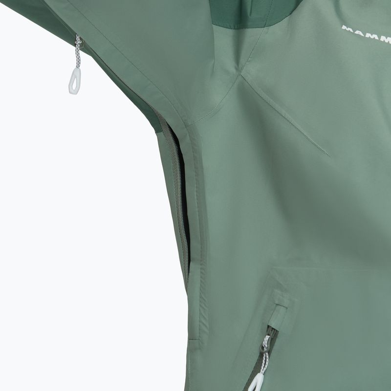 Mammut Convey Tour HS Hooded women's rain jacket green 1010-27851-40240-114 5