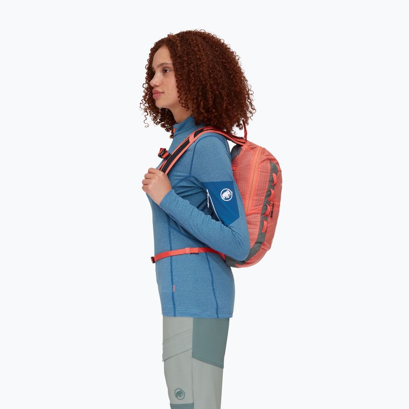 Mammut Neon Light 12 l climbing backpack pink 7