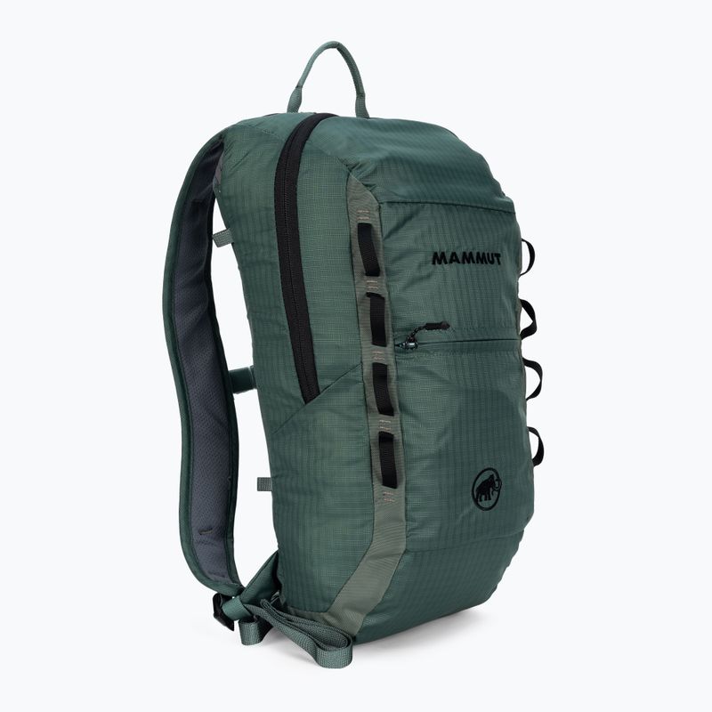 Mammut Neon Light 12 l climbing backpack green 2