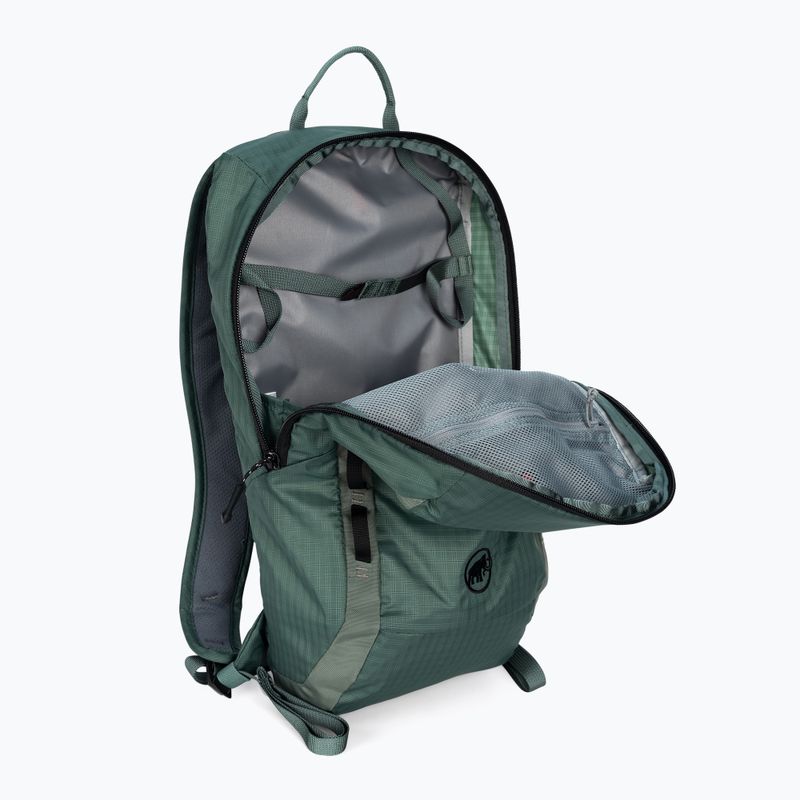 Mammut Neon Light 12 l climbing backpack green 4