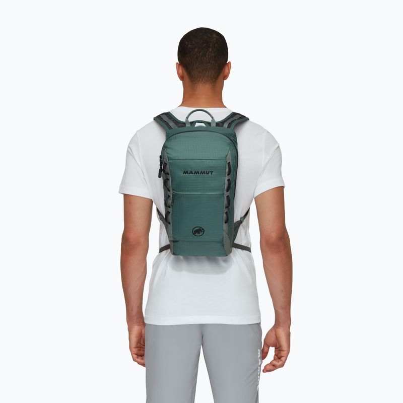 Mammut Neon Light 12 l climbing backpack green 5