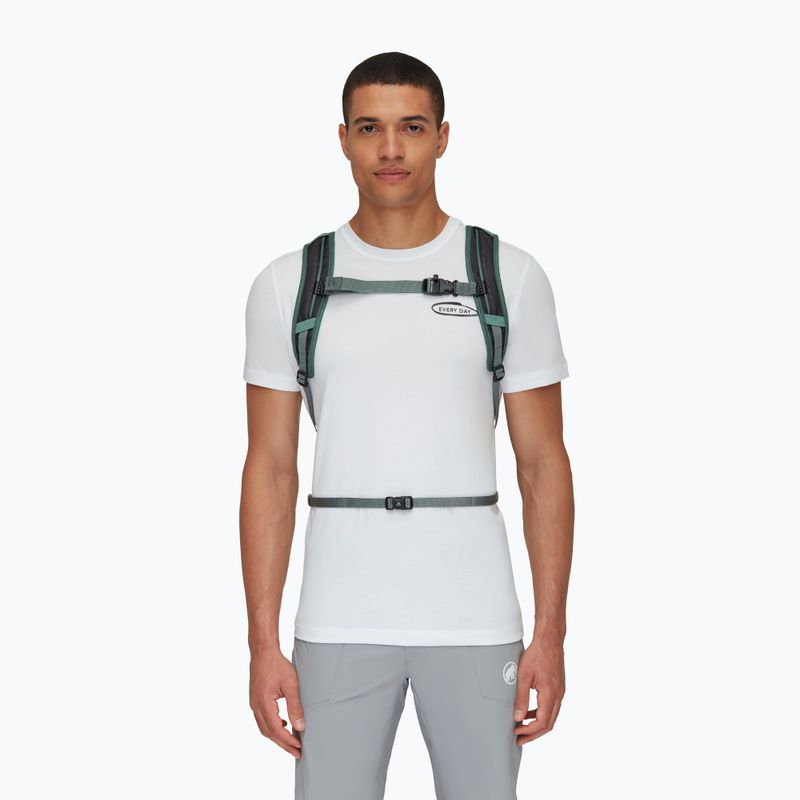 Mammut Neon Light 12 l climbing backpack green 7