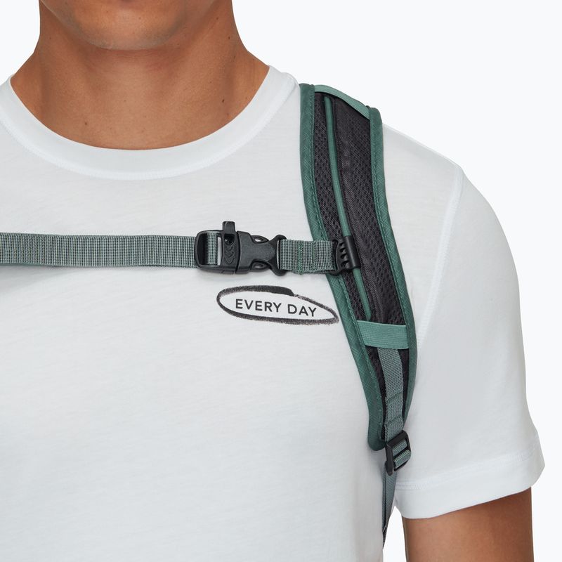 Mammut Neon Light 12 l climbing backpack green 8