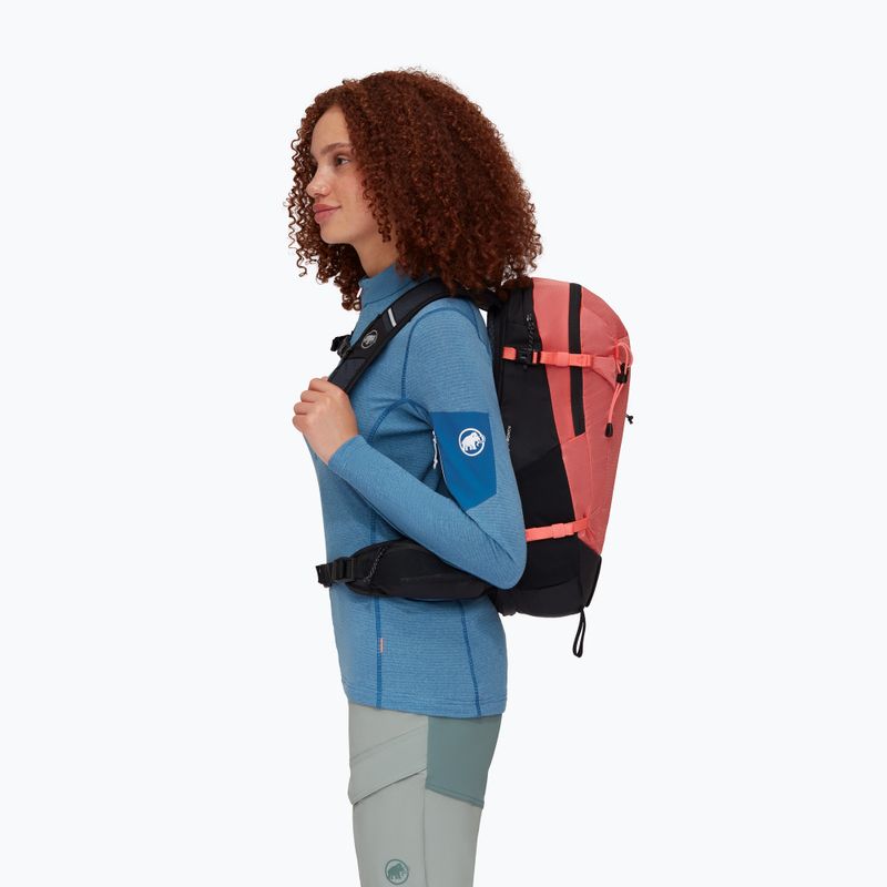 Mammut Lithium 15 l women's hiking backpack pink 6