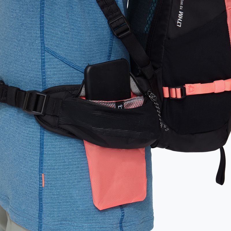 Mammut Lithium 15 l women's hiking backpack pink 9