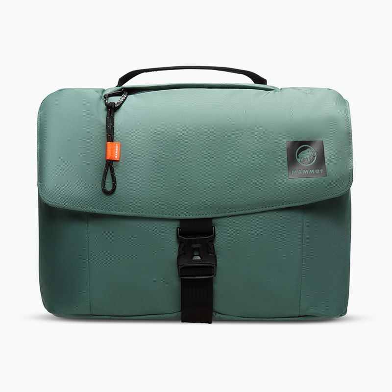 Laptop bag Mammut Xeron Messenger 14 l dark jade