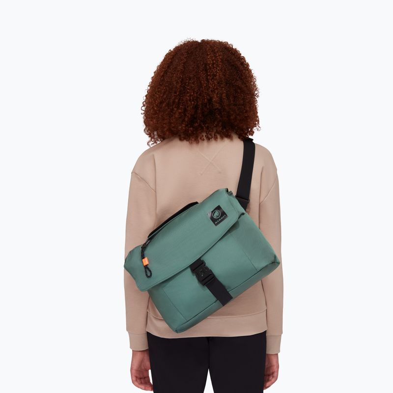 Laptop bag Mammut Xeron Messenger 14 l dark jade 6