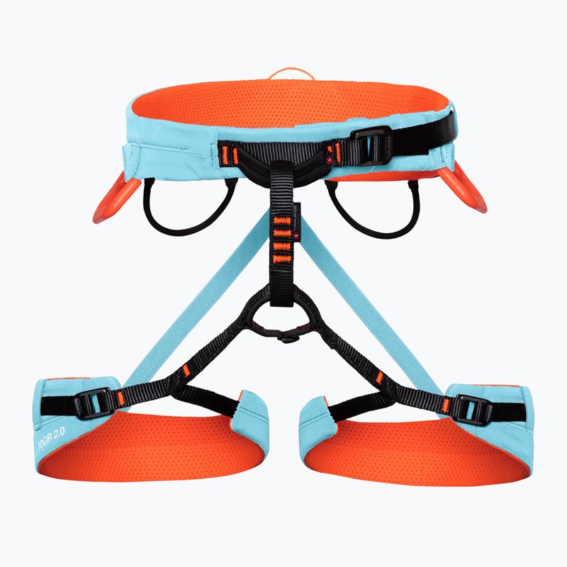 Mammut Togir 2.0 3 Slide cool blue women's climbing harness