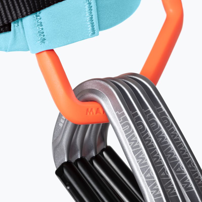 Mammut Togir 2.0 3 Slide cool blue women's climbing harness 3