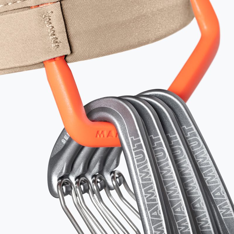 Men's climbing harness Mammut Togir 2.0 3 Slide savannah 4