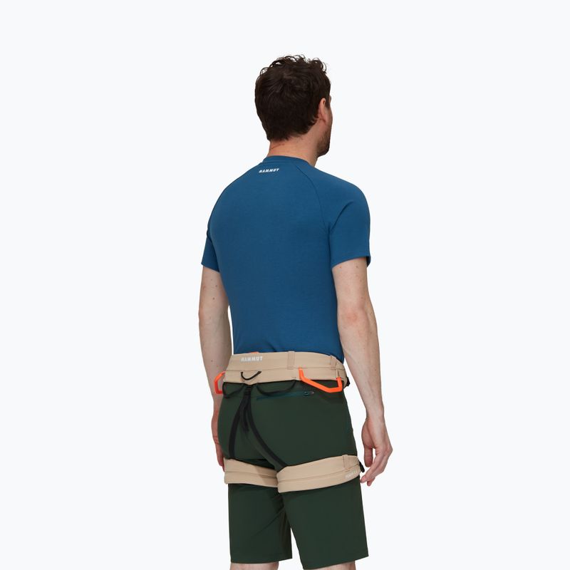 Men's climbing harness Mammut Togir 2.0 3 Slide savannah 6