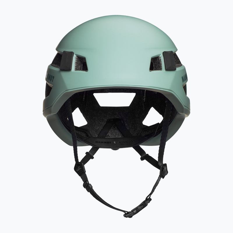 Mammut Crag Sender jade climbing helmet 2