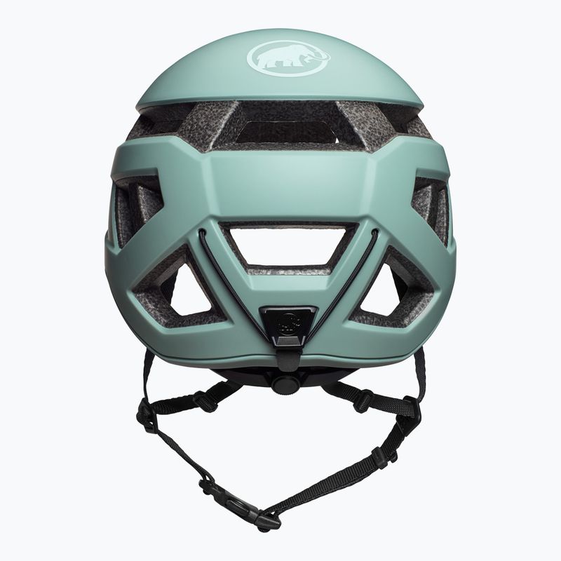 Mammut Crag Sender jade climbing helmet 3