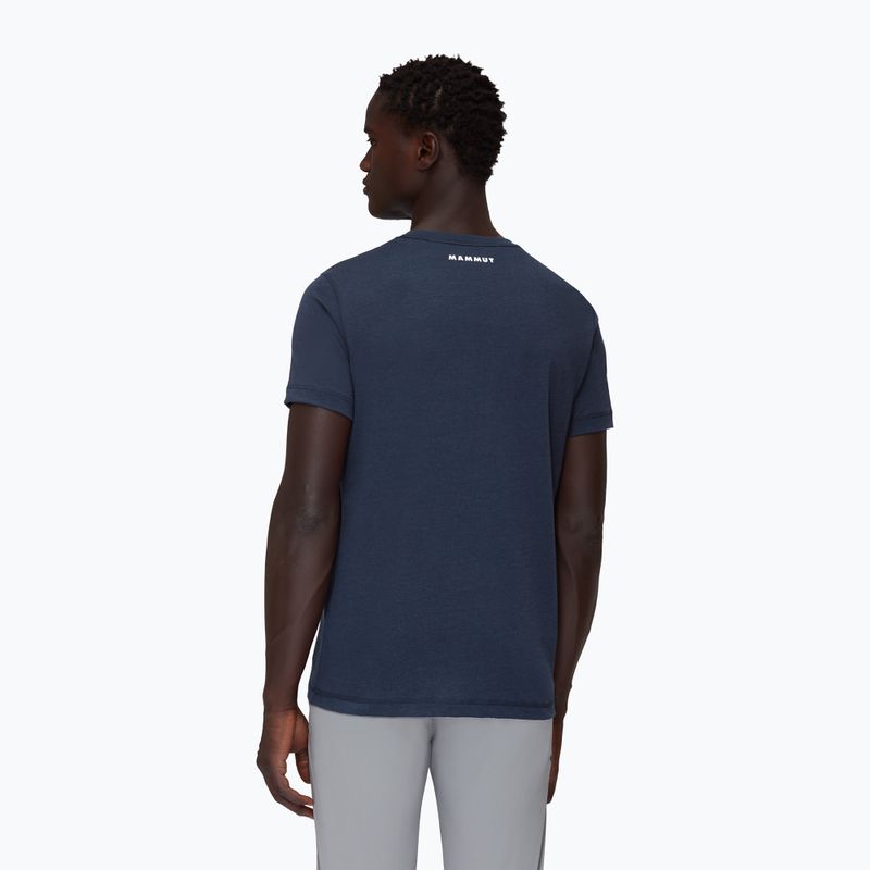 Mammut Core Reflective men's trekking t-shirt navy blue 1017-04051 2