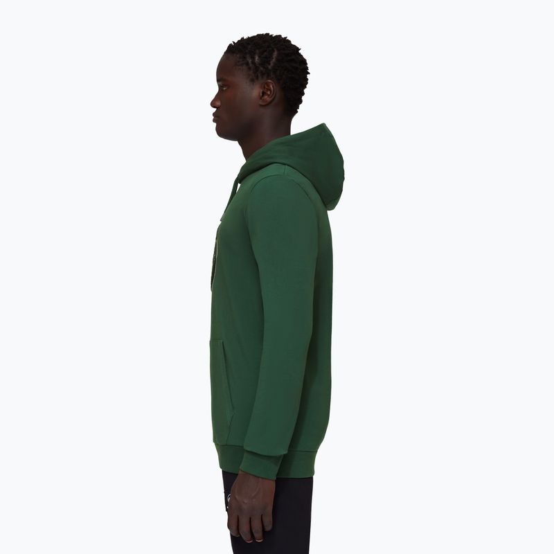 Men's Mammut ML Hoody Circle trekking sweatshirt green 2