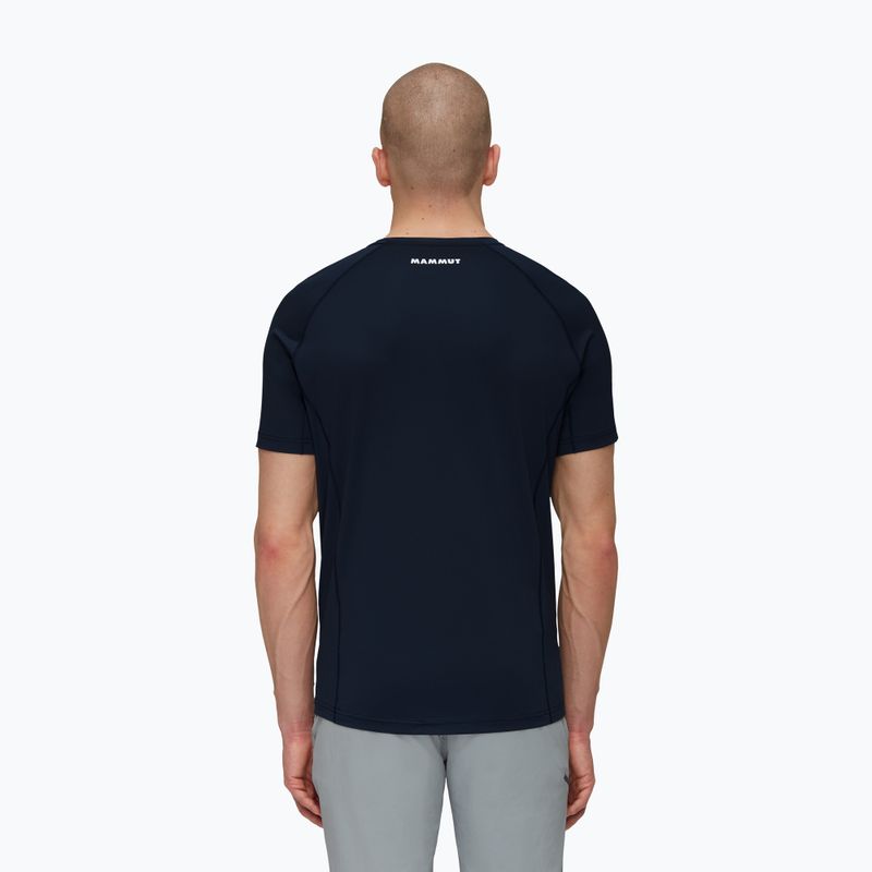 Mammut Selun FL Logo men's trekking t-shirt navy blue 1017-05050-5118-116 2