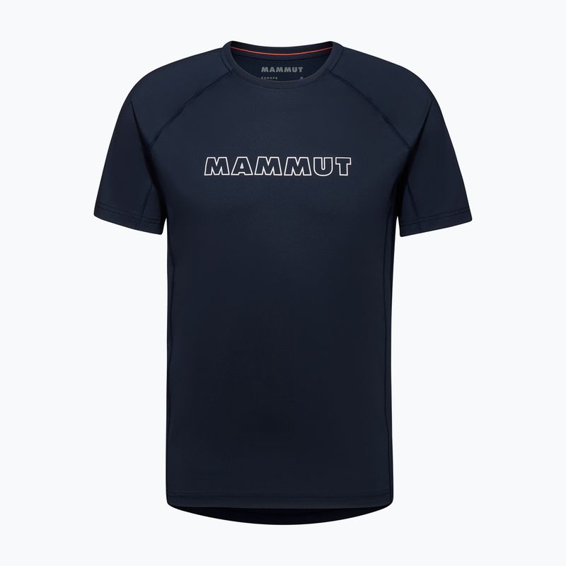 Mammut Selun FL Logo men's trekking t-shirt navy blue 1017-05050-5118-116 4