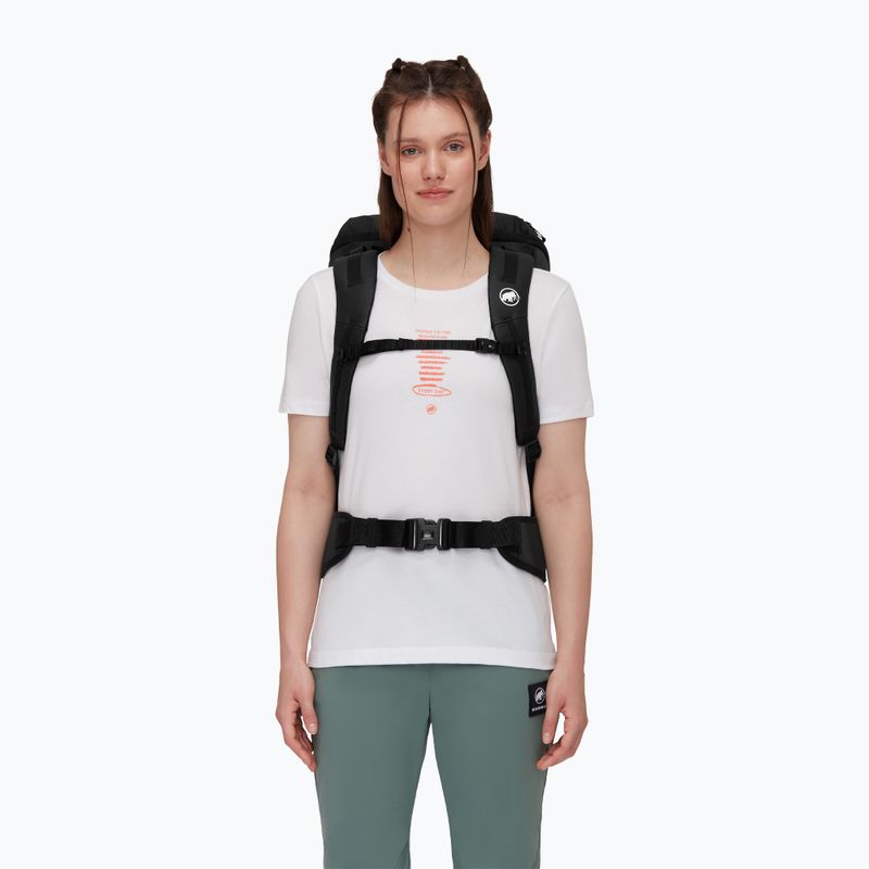 Mammut climbing backpack Neon 45 l black 4