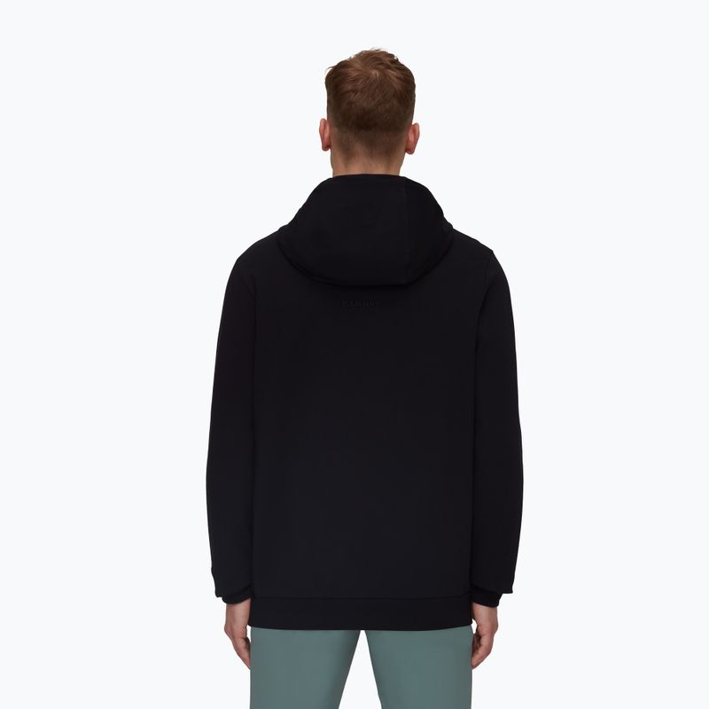 Mammut ML Hoody Original black men's sweatshirt 2