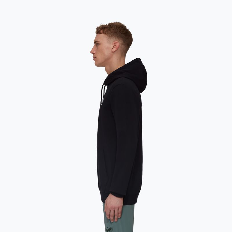Mammut ML Hoody Original black men's sweatshirt 3