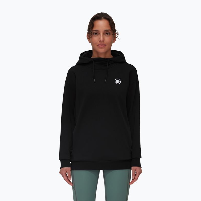 Mammut ML Hoody Original black women's sweatshirt