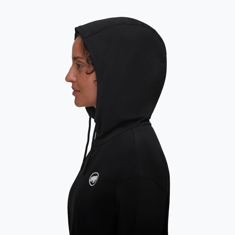 Mammut ML Hoody Original black women's sweatshirt 4