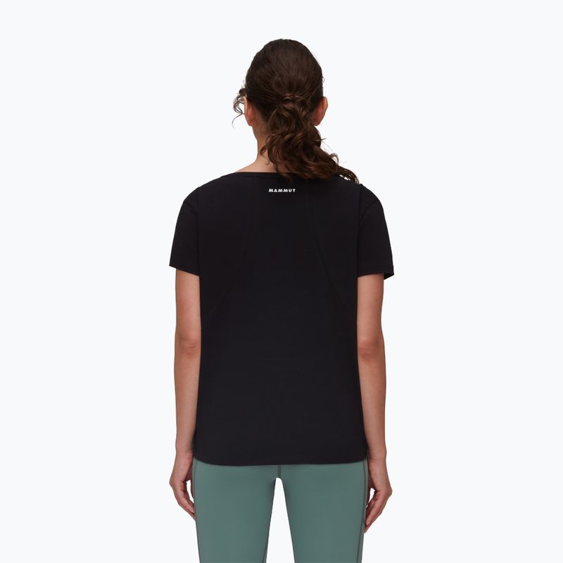 Mammut Seon Original women's T-shirt black 2