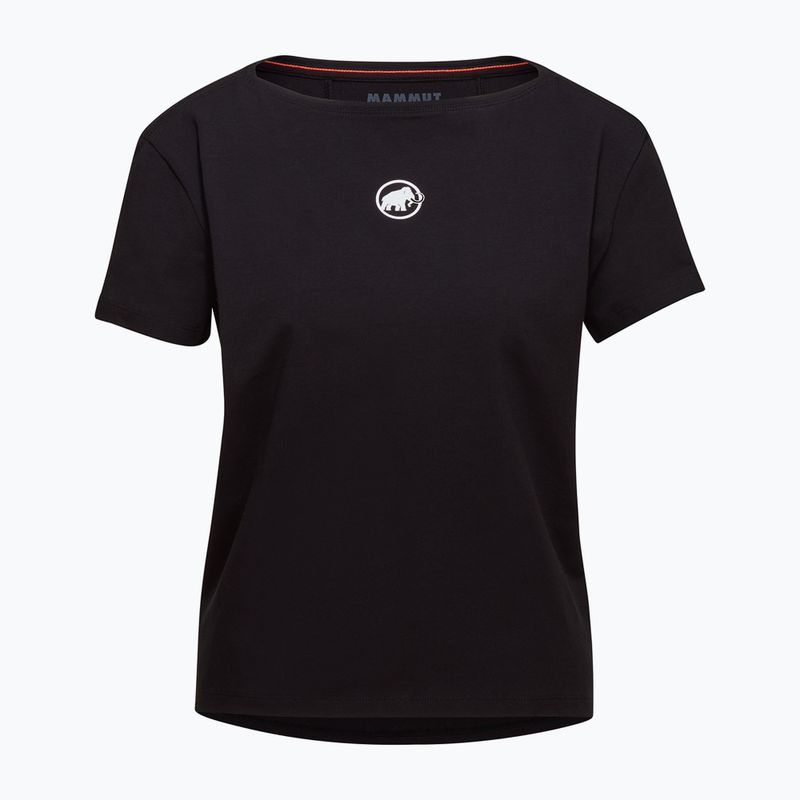 Mammut Seon Original women's T-shirt black 4