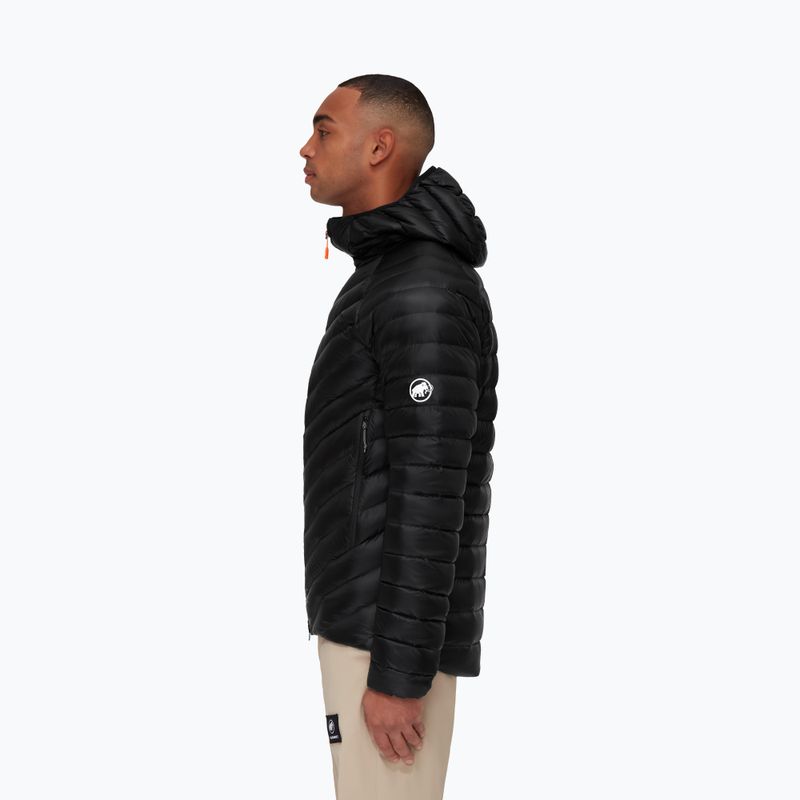 Men's down jacket Mammut Broad Peak IN black 3