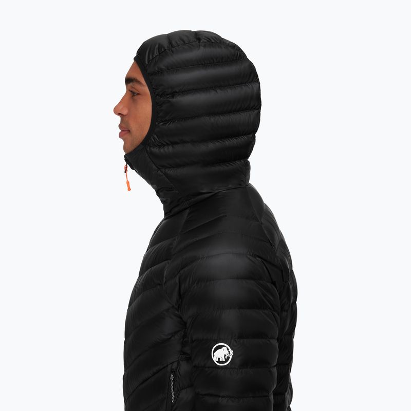 Men's down jacket Mammut Broad Peak IN black 4