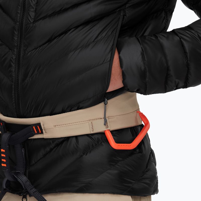 Men's down jacket Mammut Broad Peak IN black 5