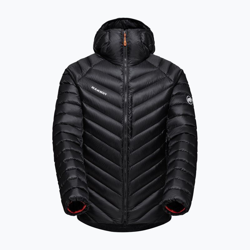 Men's down jacket Mammut Broad Peak IN black 6