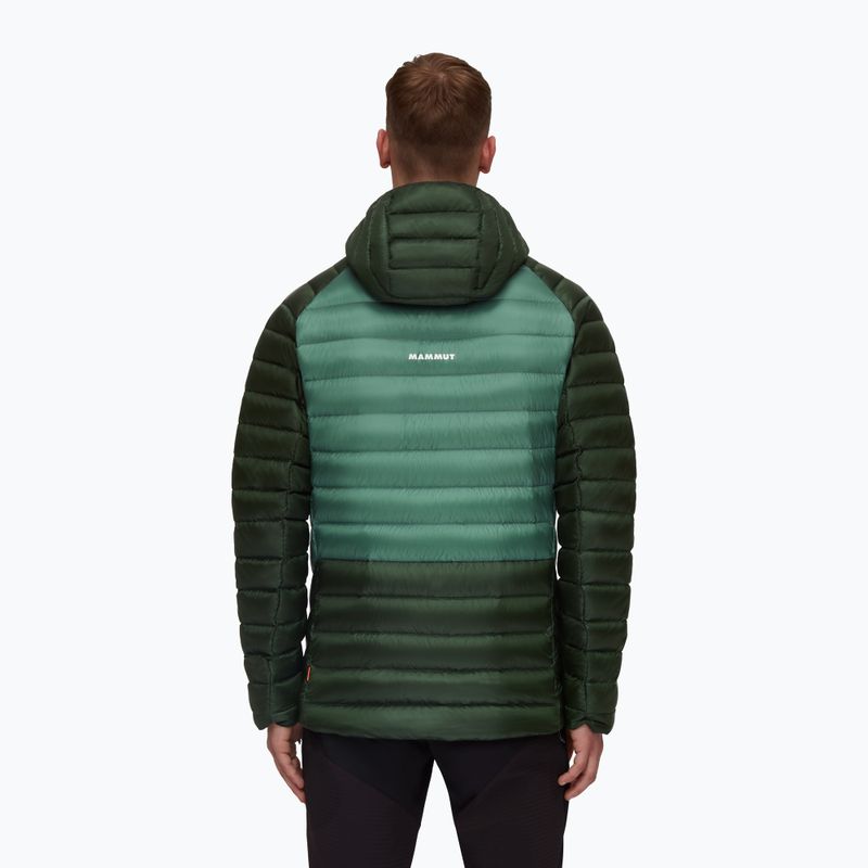 Mammut Broad Peak IN men's down jacket dark jade/woods 2