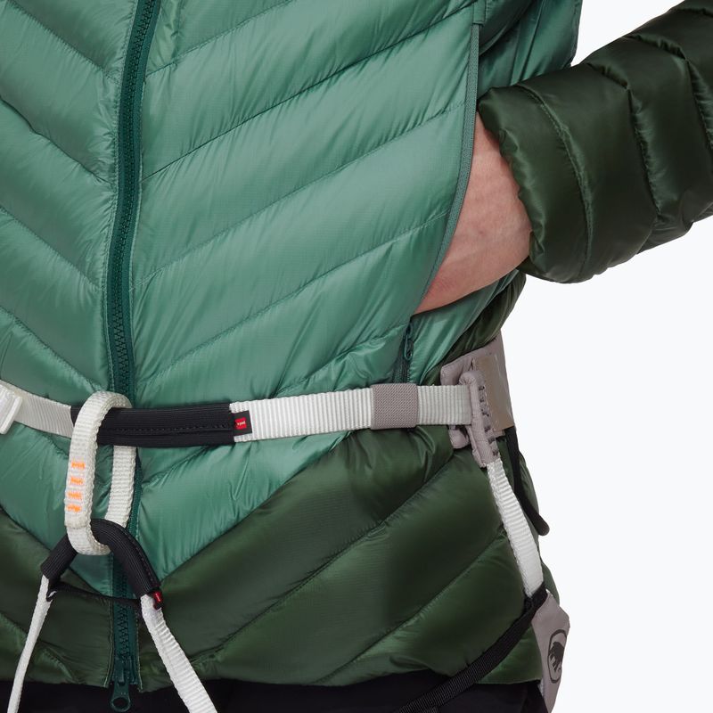Mammut Broad Peak IN men's down jacket dark jade/woods 5