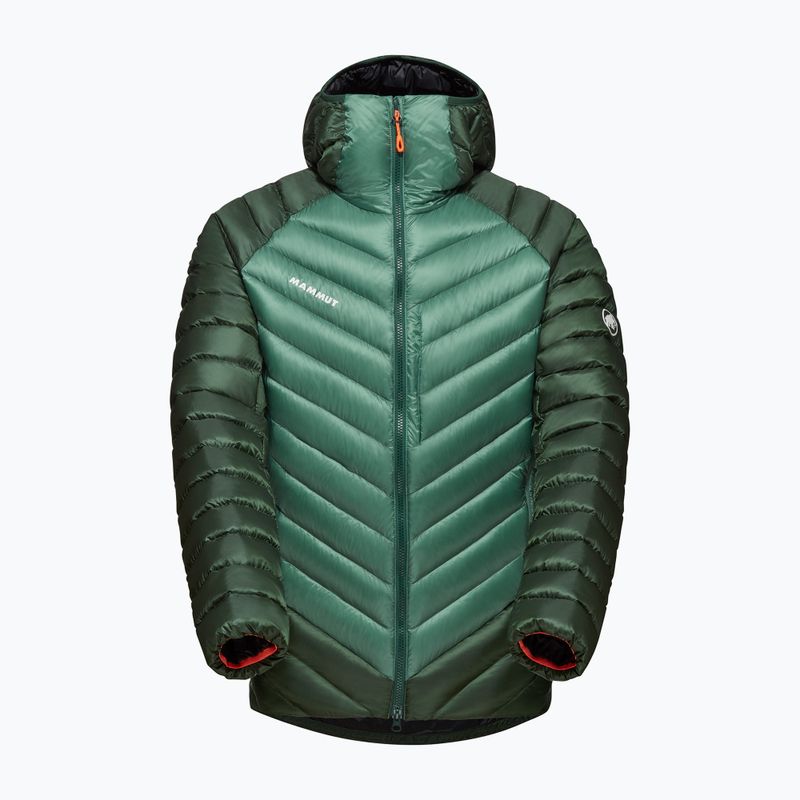 Mammut Broad Peak IN men's down jacket dark jade/woods 6
