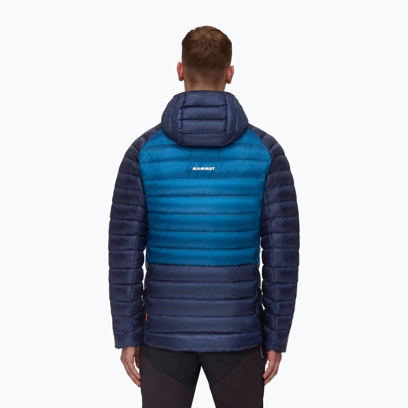 Men's Mammut Broad Peak IN deep ice/marine down jacket 2