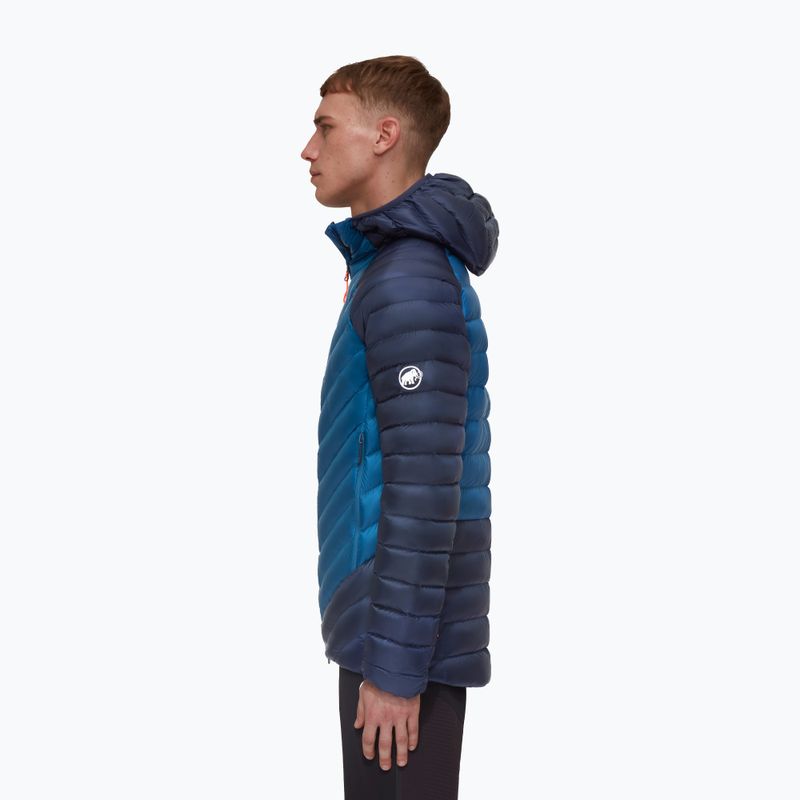 Men's Mammut Broad Peak IN deep ice/marine down jacket 3