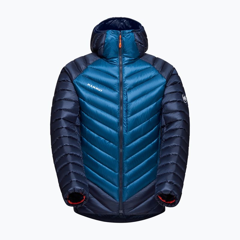 Men's Mammut Broad Peak IN deep ice/marine down jacket 6