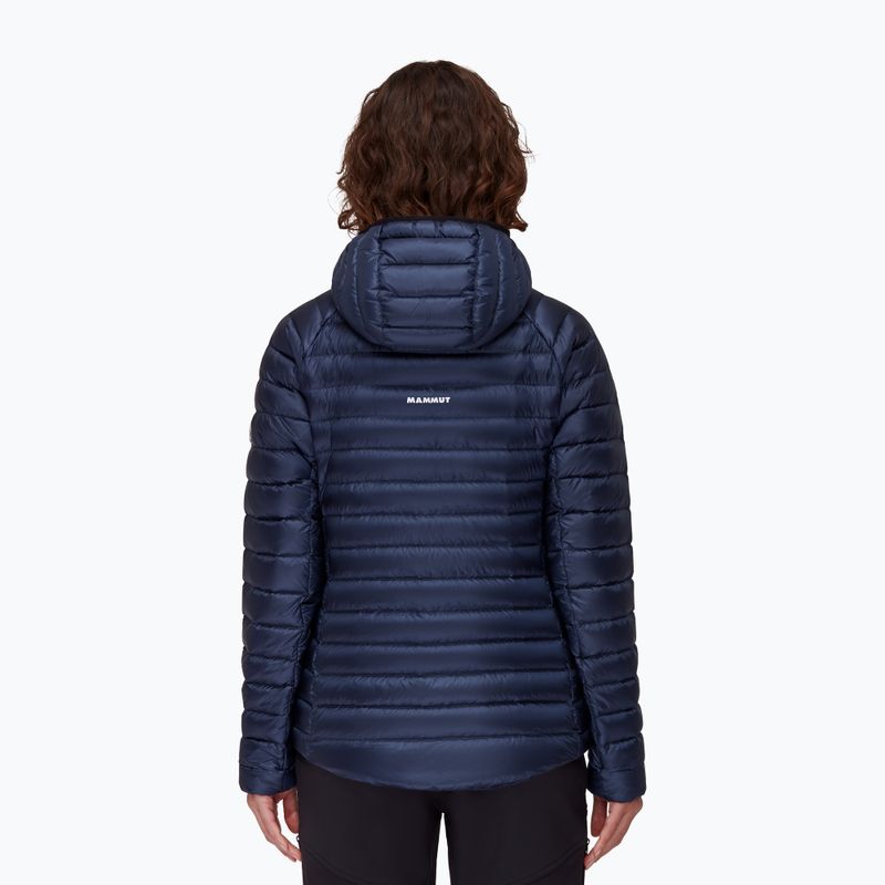 Mammut Broad Peak IN women's down jacket marine/black 2