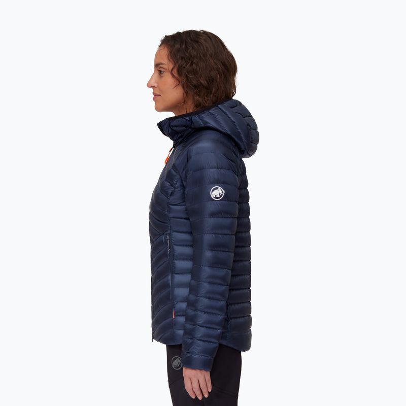 Mammut Broad Peak IN women's down jacket marine/black 3