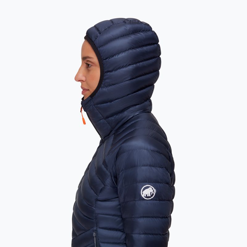 Mammut Broad Peak IN women's down jacket marine/black 4