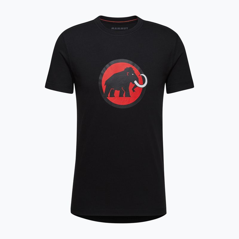 Mammut Core Classic men's trekking shirt black 1017-05890 4