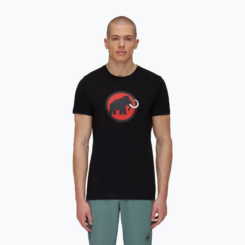 Mammut Core Classic men's trekking shirt black 1017-05890