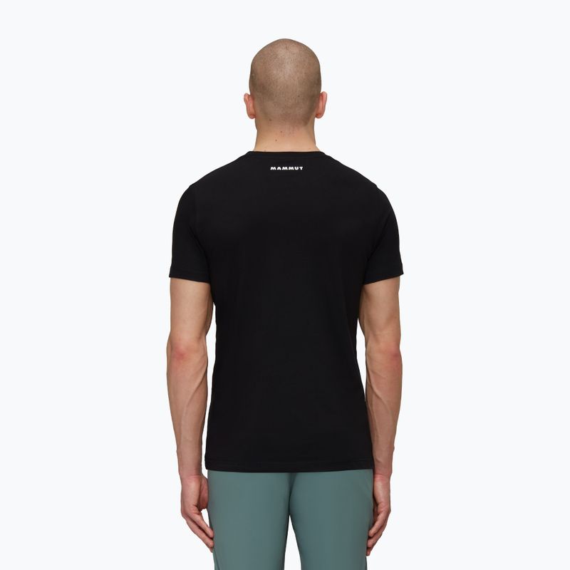 Mammut Core Classic men's trekking shirt black 1017-05890 2