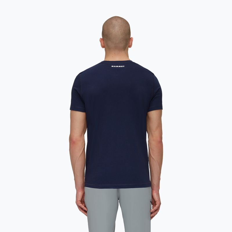Mammut Core Classic men's trekking shirt navy blue 1017-05890 2