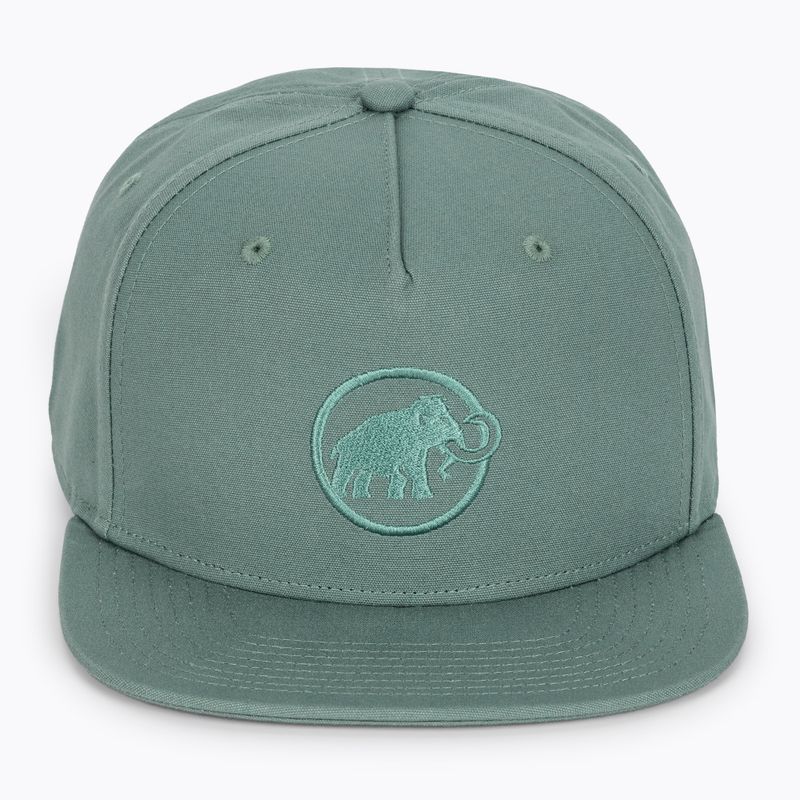Mammut Massone dark jade baseball cap 2