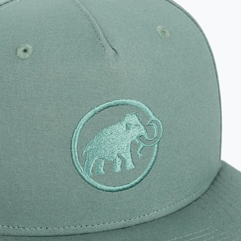 Mammut Massone dark jade baseball cap 3