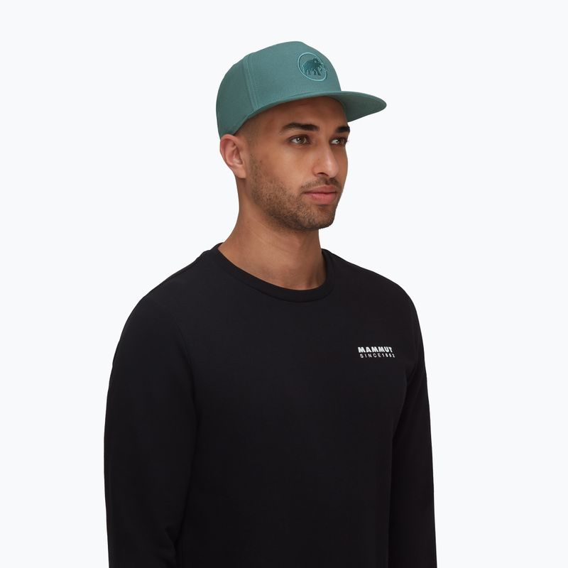 Mammut Massone dark jade baseball cap 5