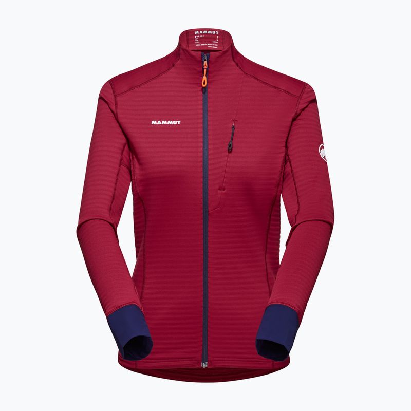 Mammut women's trekking jacket Taiss Light ML blood red/marine 9